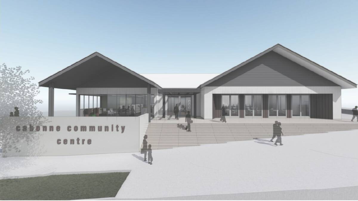 JOBS: An impression of what the new Cabonne Community Centre will look like. Tradies are being encouraged to offer their services to help build it. Photo: SUPPLIED.
