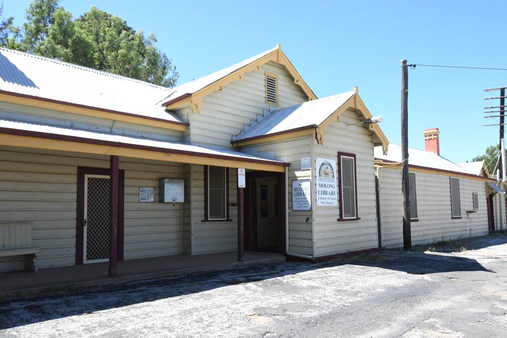 NEW PLAN: Molong Railway Station, which closed in 1992 and now houses the library. Photo: SUPPLIED.