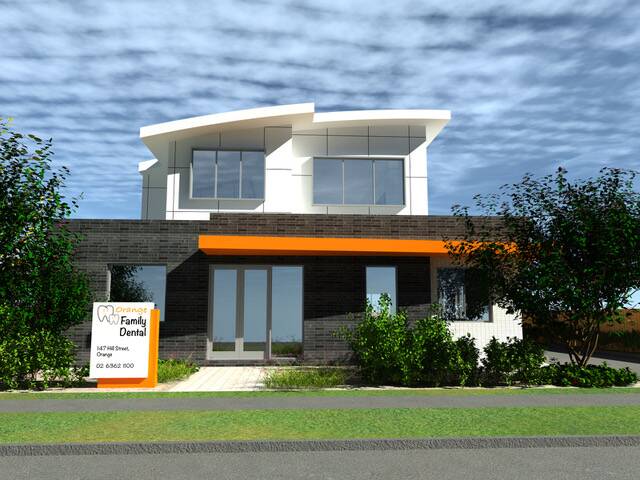 UPGRADE: An artist's impression of Orange Family Dental's new premises. Photo: SUPPLIED.
