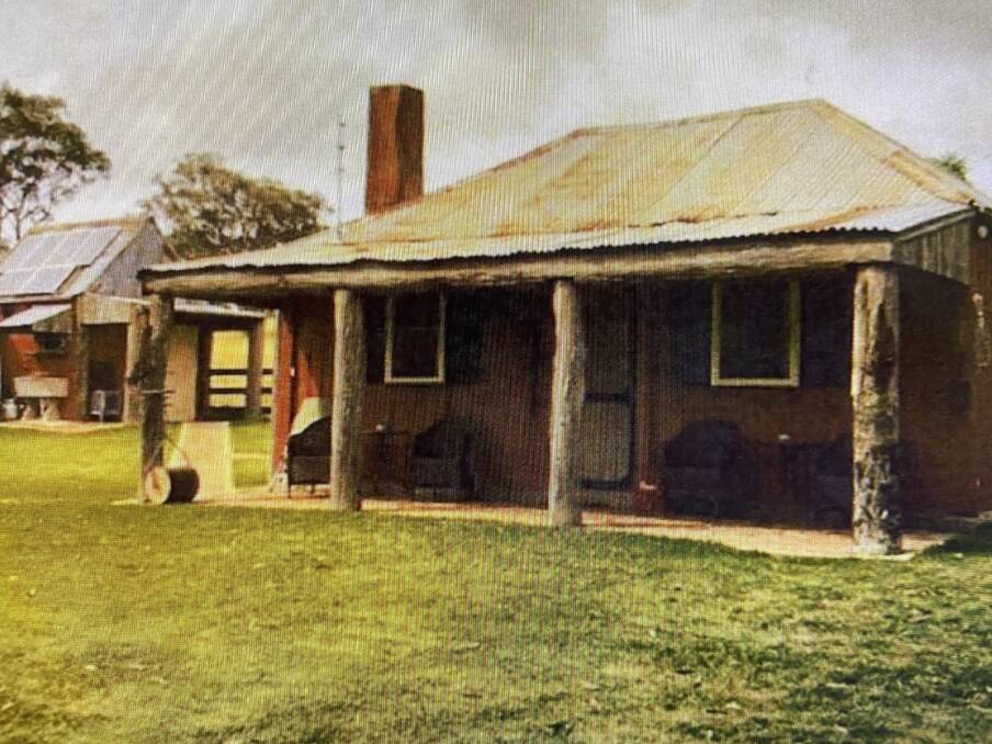 NOT FROM 'ROUND HERE: Council staff believe the cottage was originally constructed in the late-1800s. Photo: CABONNE COUNCIL.