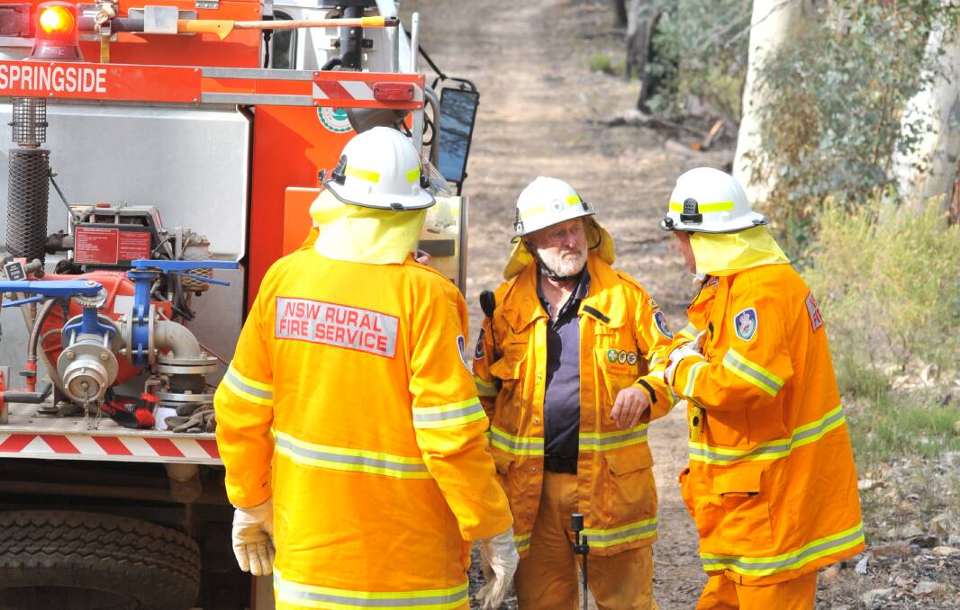 FUNDING: Cabonne Council is concerned about the impact of increases in RFS levies. Photo: JUDE KEOGH.