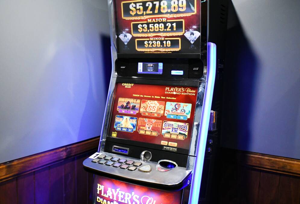SLOTS: Profits from pokies have soared during the pandemic. Photo: CARLA FREEDMAN.