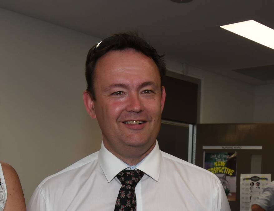 NEW APPOINTMENT: Canobolas principal Scott Paterson is transferring to Wagga Wagga.
