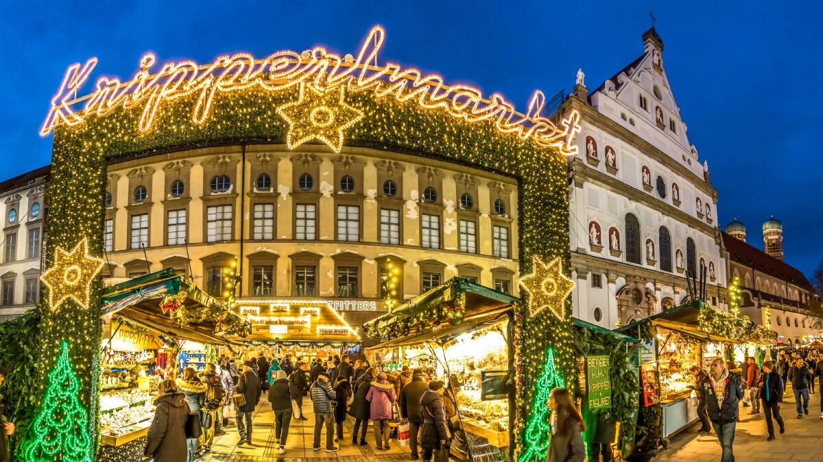 The magical Christmas markets of Austria and Germany ensure travellers will be spoilt for choice and able to stock-up on gifts to bring home to surprise loved ones.
