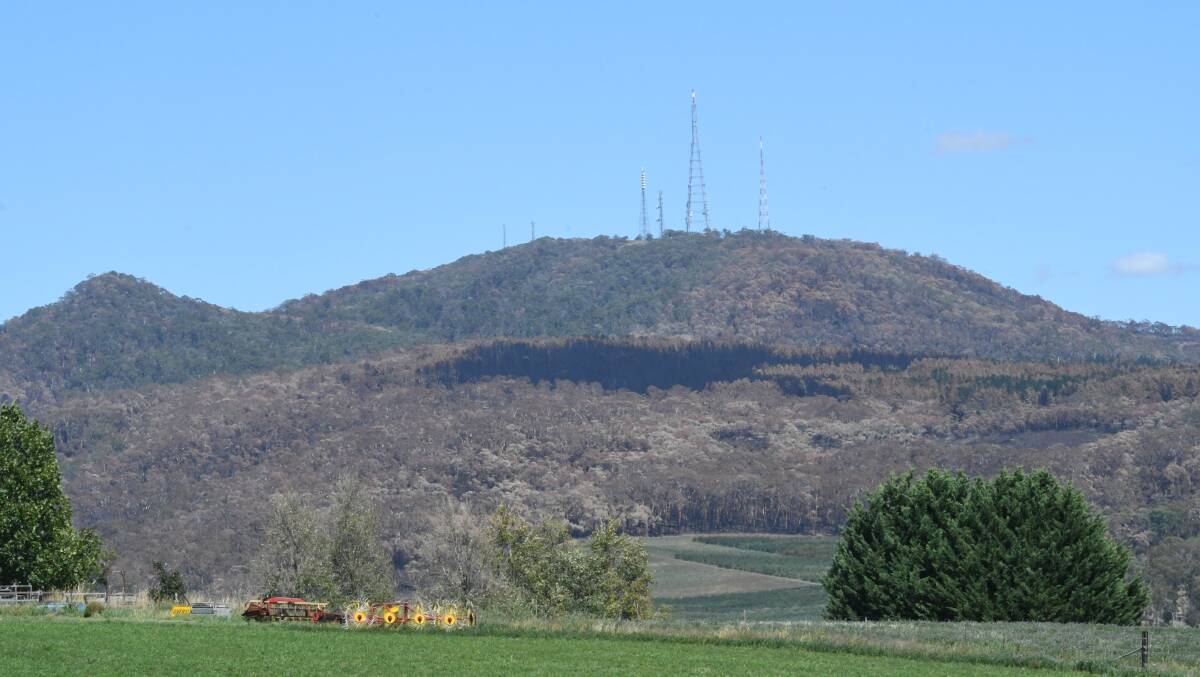 PROTECT OUR MOUNTAIN: "The Mount Canobolas SCA is a jewel in the crown for Orange," Peter West. PHOTO: FILE.