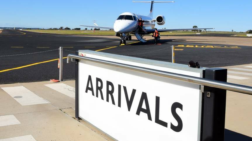 Dubbo airlinks to Melbourne and Brisbane a priority
