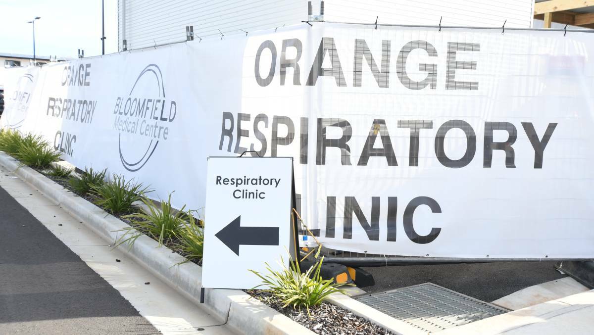COVID CLINIC: Health authorities have urged Orange people to keep coming forward for testing, particularly with school holidays about to start.