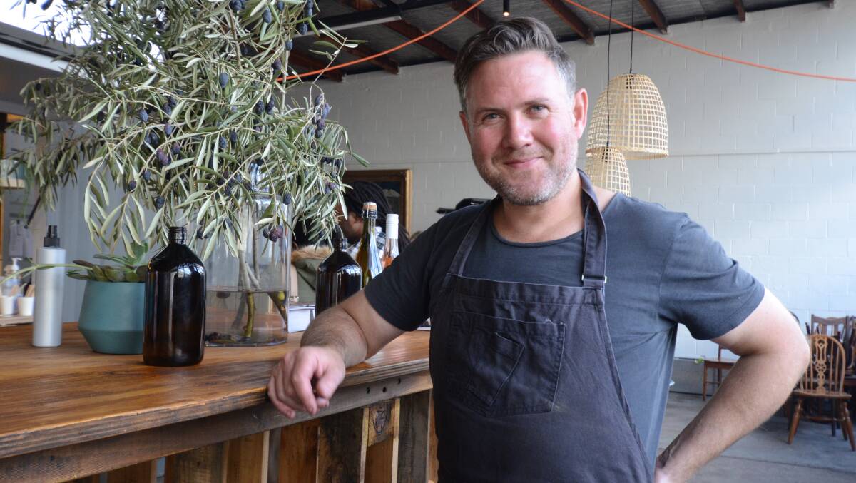 BUSY: "Our restaurants and cellar doors have rightly been jam-packed with visitors," says Richard Learmonth.
