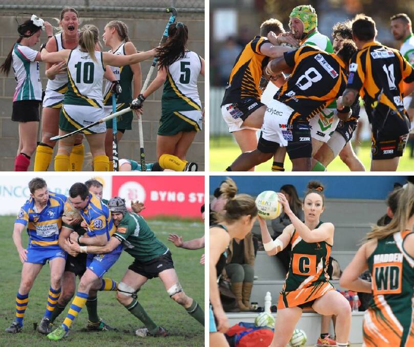 ALL THE GOOD SPORTS: Rugby league, netball, hockey, rugby union, Aussie Rules and more - the Central Western Daily will be providing in-depth coverage of Orange's sporting teams this winter.