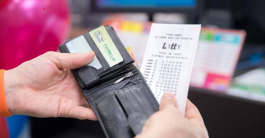 BIG SURPRISE: "I've only just checked my ticket now! I had no idea I'd been holding a winning ticket," says the city's newest millionaire. Photo: FILE.