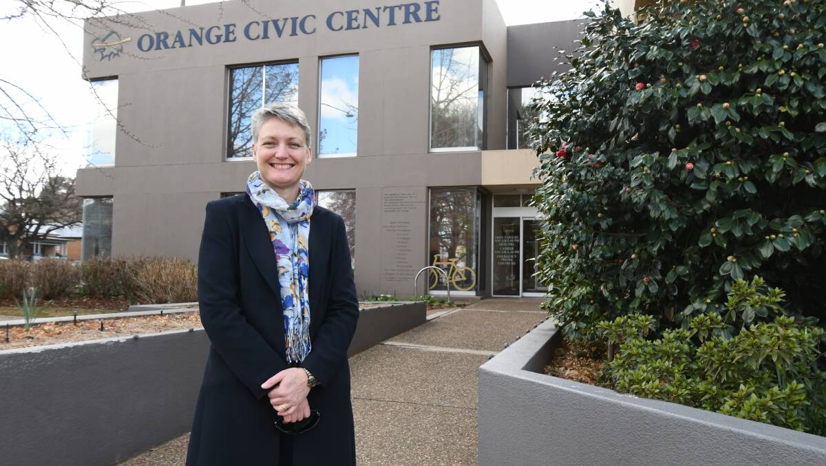 STAND ALONE: Orange councillor Joanne McRae is the only woman on Orange City Council.