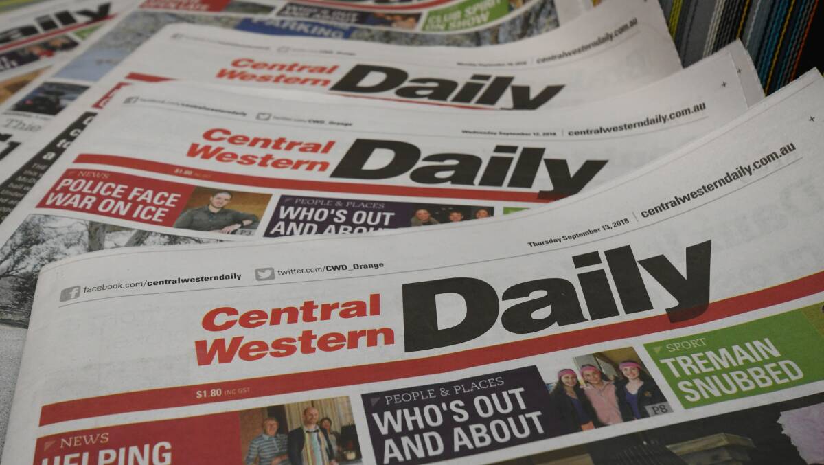 IMPORTANT ROLE TO PLAY: "Our journalism has proven its essential role in the life of our city and the region,” says Central Western Daily editor Tracey Prisk.