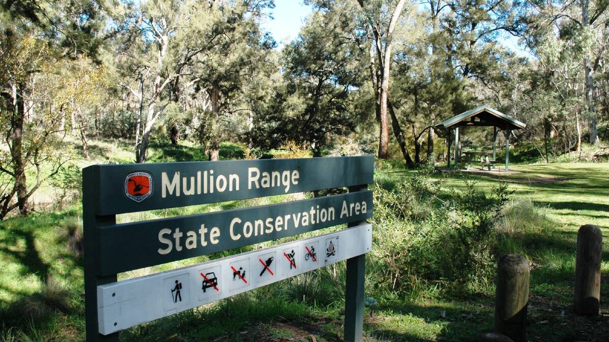 BATTLE ON: National Parks say the Fourth Crossing 'near Bathurst' is a great base for exploring gold mining history via walking tracks, or for swimming and trout fishing.