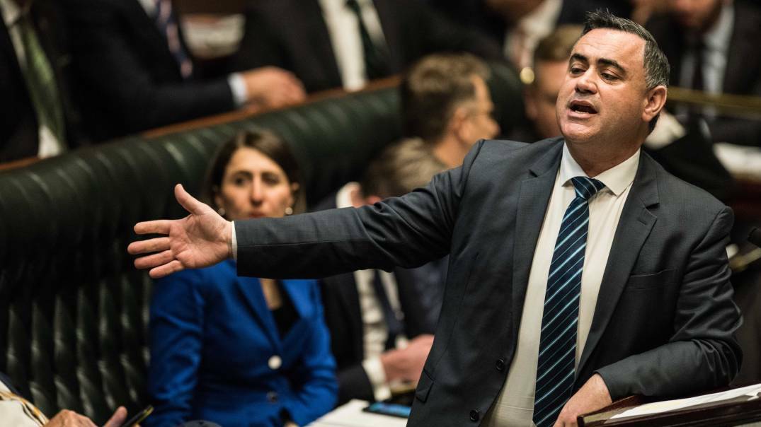 VOCAL: Though the Nats lost three seats, and failed to win back Orange John Barilaro was generally credited as having delivered a reasonable result.