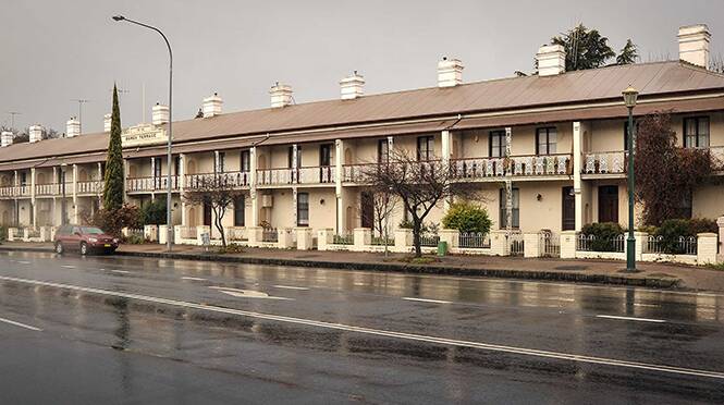 HISTORIC IMPORTANCE: The Bowen Terraces are some of the buildings considered historically important to Orange. PHOTO: SUPPLIED.