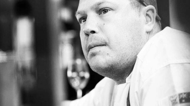 THINKING OUTSIDE THE BOX: "I want to do something for the locals who don't want a full meal, just a glass of wine and a few nibbles," says chef Liam O'Brien.