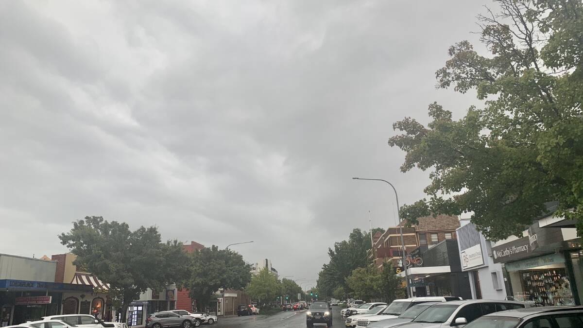 HEAVY RAINFALL:"People should move their cars under cover or away from trees and secure or put away loose items around your house, yard and balcony," according to an SES spokesperson.