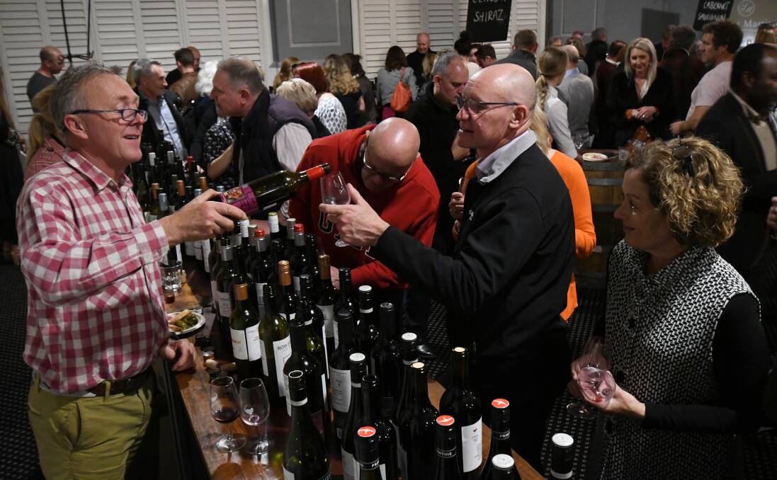 WORTH CHEERING: The success of Orange Wine Festival "highlights how the wine industry has become an integral part of Orange’s economic mix", according to mayor Reg Kidd.