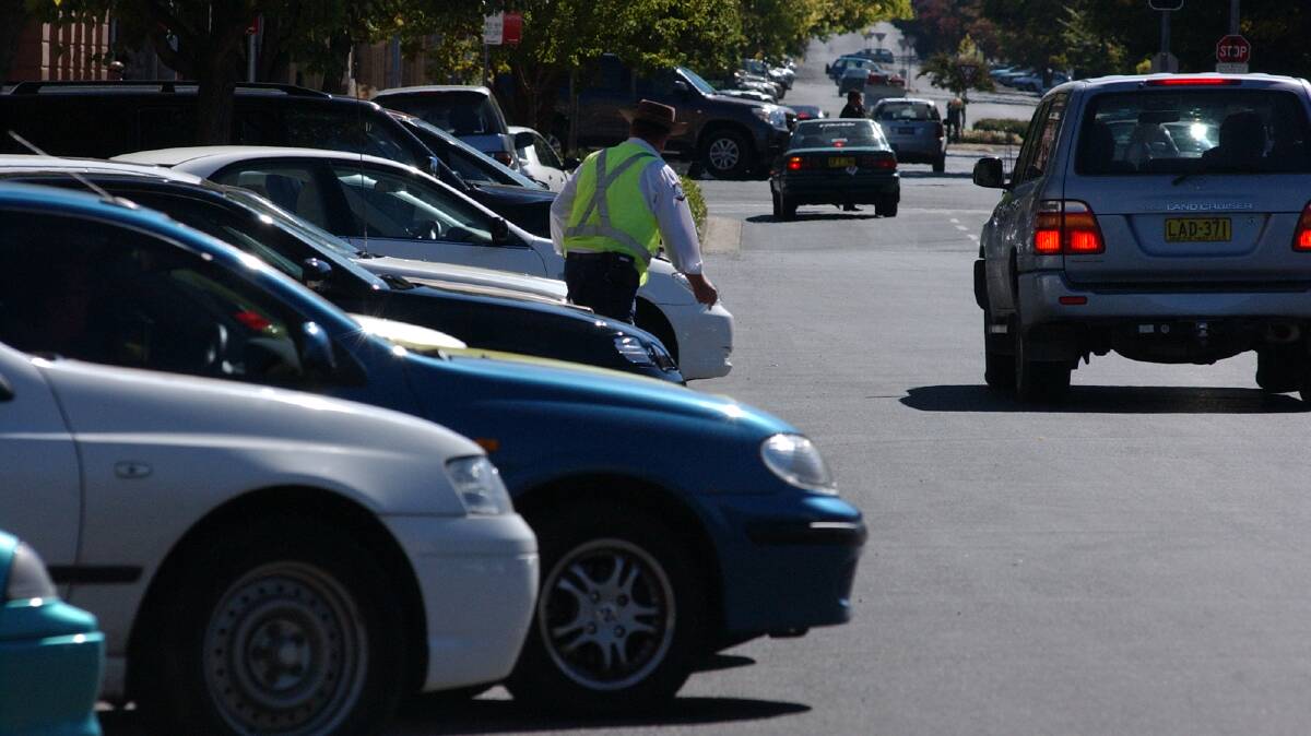 WATCH OUT: “Unlike many regional centres, Orange City Council is contracted to patrol four private carparks, as well as the public spaces provided on the footpath and in council-owned carparks,” council spokesman Nick Redmond said.