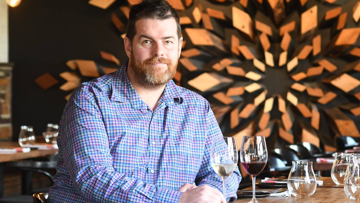 WELCOME: "Sometimes travelling to a new wine region with a whole heap of new names can be daunting, see a familiar name and it's ever to easy to slip back into something comfortable," says David Collins.