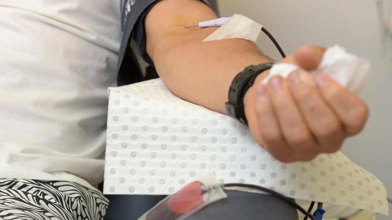 CALL OUT: Donors to please roll up their sleeves in order to bolster the nation's blood stocks.