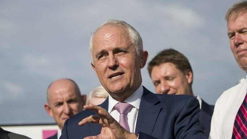 VISIT: PM Malcolm Turnbull will visit Trangie. PHOTO: SUPPLIED.