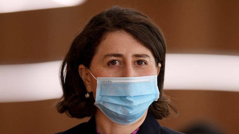 FUTURE PROMISE: Premier Gladys Berejiklian says there will be news about what the future looks like for vaccinated people within the next few days.