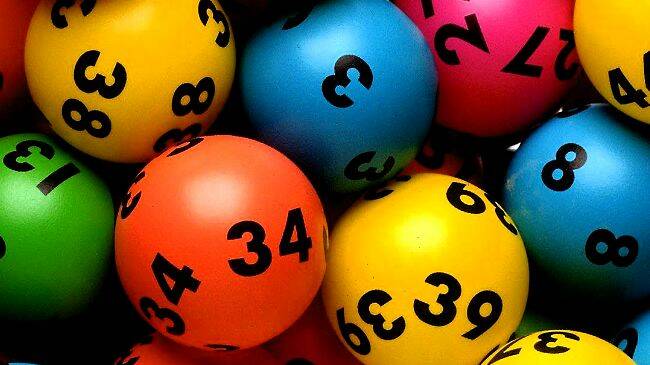 SO LUCKY: "You know, this is probably only the second or third lottery ticket I have ever bought," says the new lotto winner.
