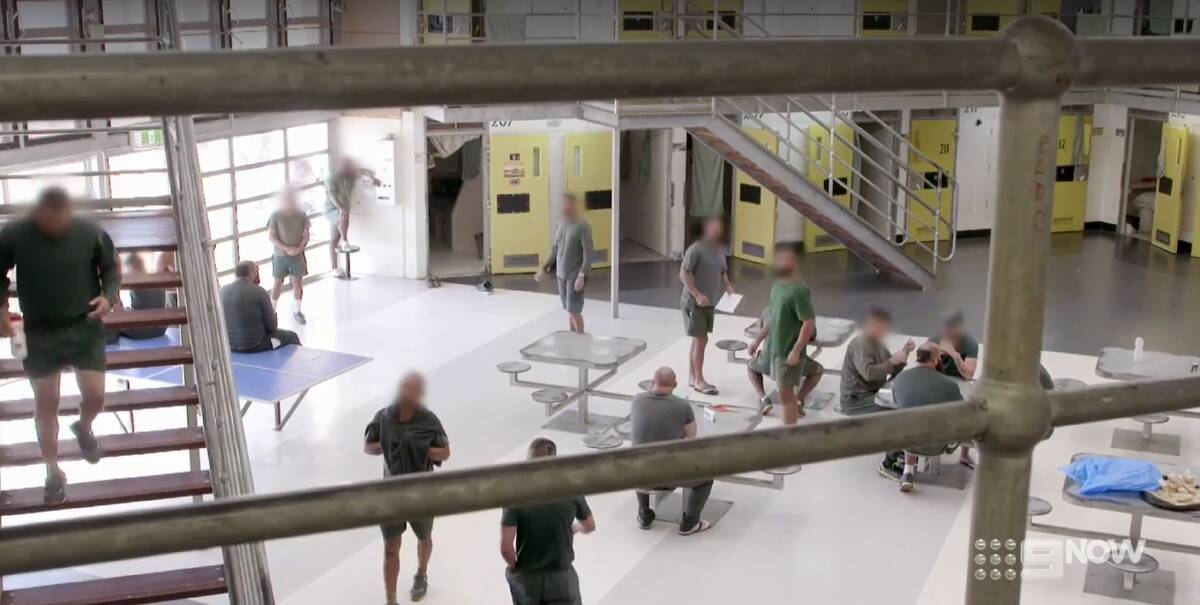 Inside Wellington Correctional Centre. Photo: NINE NOW