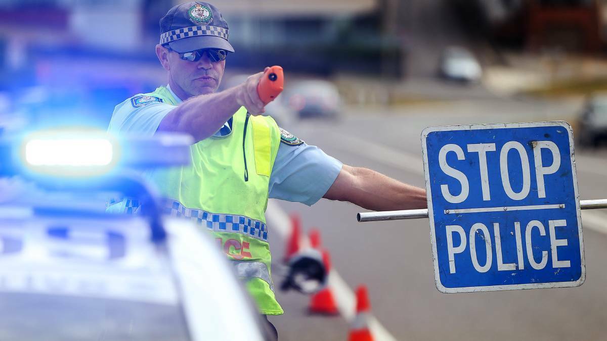BLITZ: Police were in full force over the Easter weekend, targeting dangerous driving behaviours across the Western Region. Photo: FILE