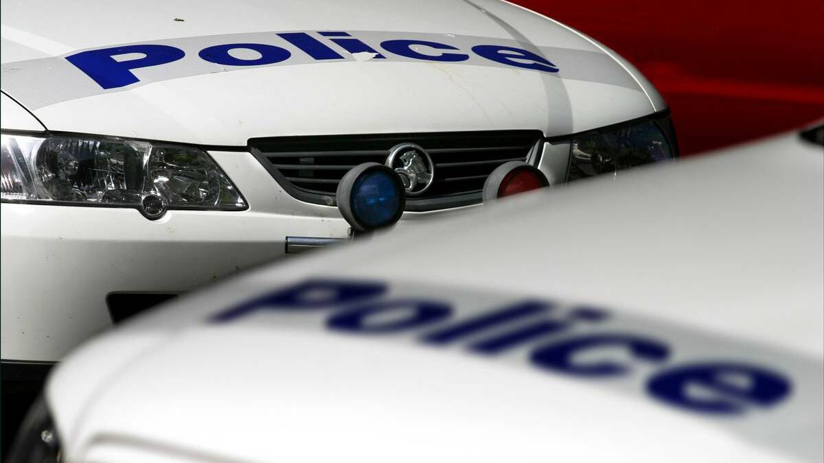 SEARCH: Police officers executed a search warrant at a home on Thompson Street, Dubbo.