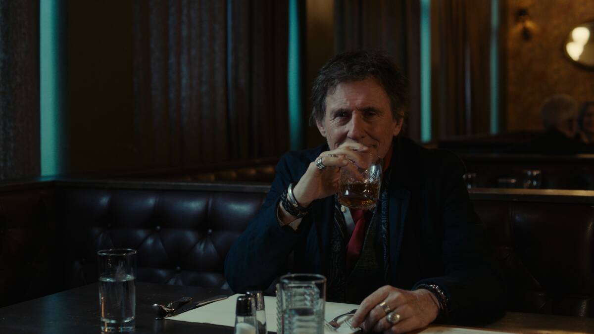 In Death of a Ladies' Man, Gabriel Byrne plays a dying academic forced to look back over a life of regrets. Picture: Supplied