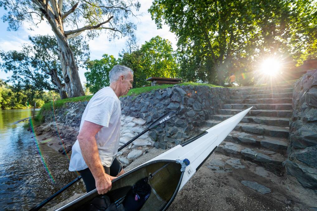LEADING LIGHT: Albury's Stuart Baker has been relentless in his quest to change outcomes for people with mental ill-health. Picture: MARK JESSER