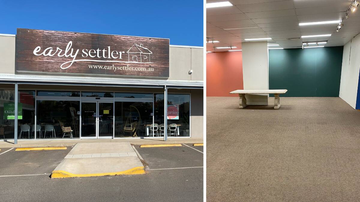 Furniture store Early Settler Dubbo is undergoing an internal facelift and will reopen on July 22, 2023. Picture supplied