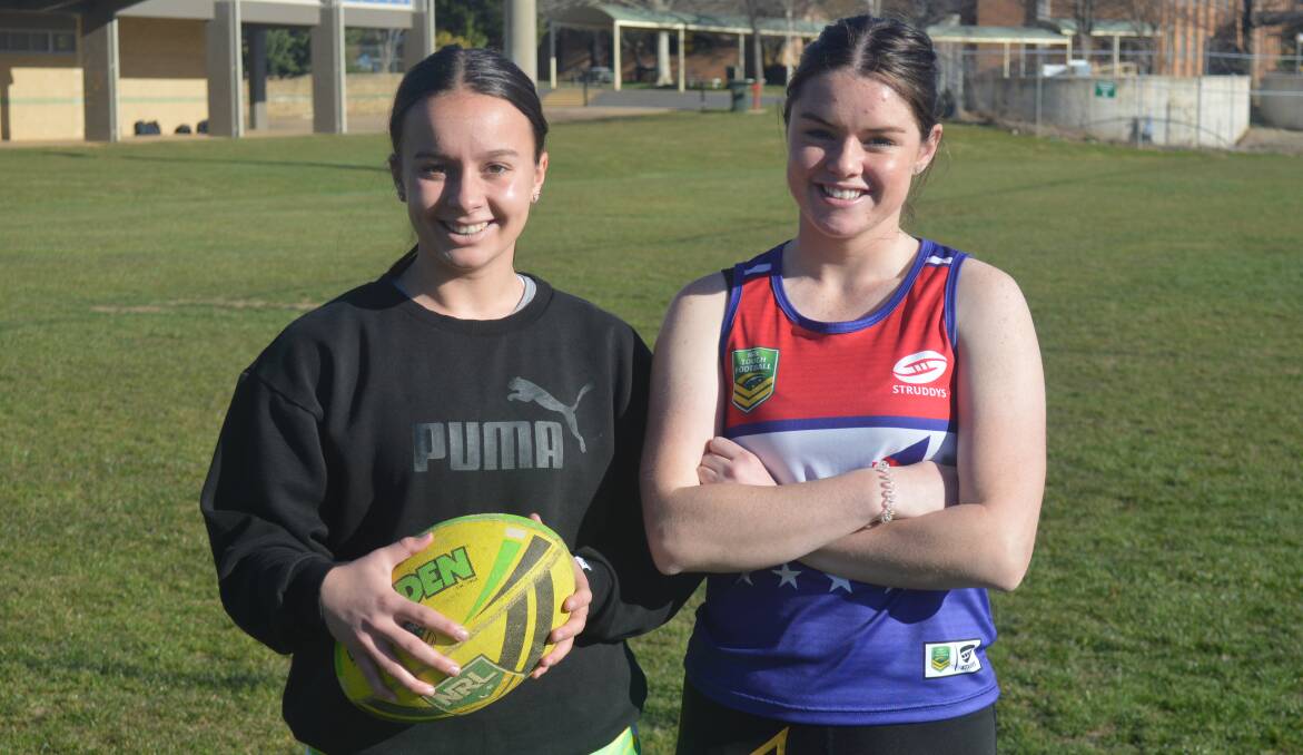 DECIDER-BOUND: CYMS skipper Keely Prevett and leading point-scorer Ella Barrett are primed to try and lead their side to a title. Photo: MATT FINDLAY