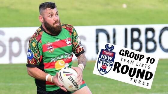 GROUP 10 TEAM LISTS | Former Westside duo loom as Cowra's lucky rabbit's foot, Mortimer returns