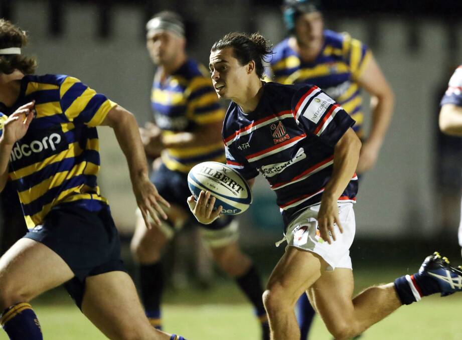 JACK'S BACK: Lions junior Jack Grant
is expected to line up for Easts.
Photo: PAUL SEISER/www.spaimages.com.au