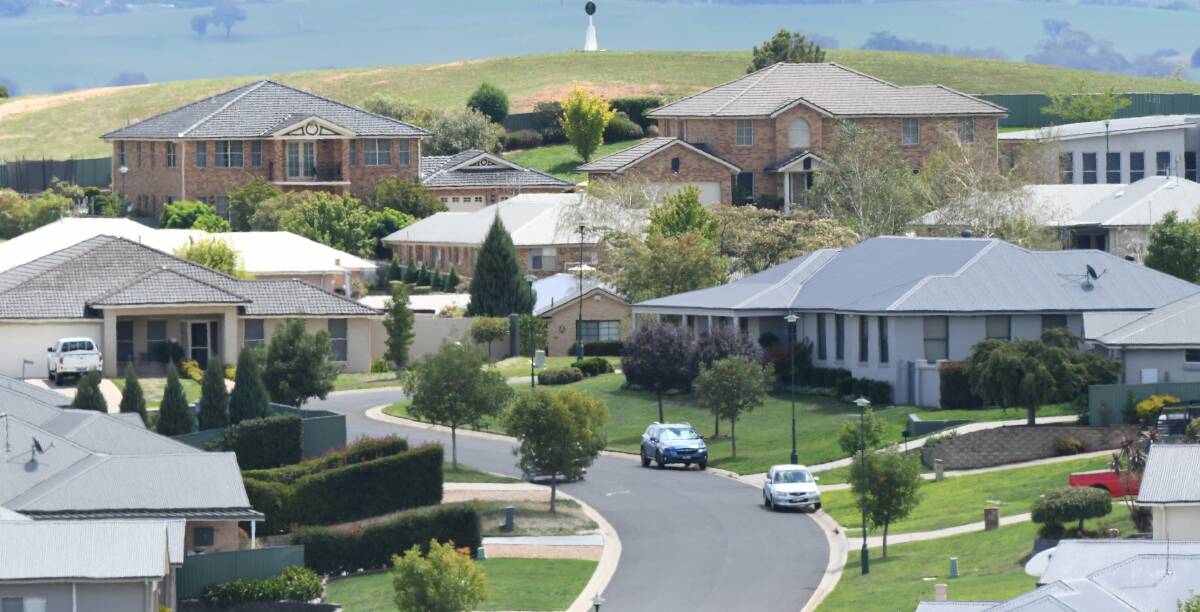 MARKET BOOM: Property values all over the region, including Bathurst (pictured), have soared over the last five years. Photo: CHRIS SEABROOK