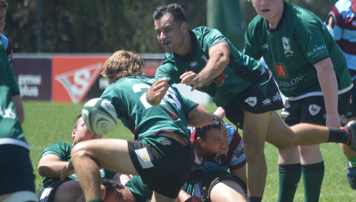 NO HALF MEASURES: NSW Country halfback Shahid Khalfan was expectedly impressive in his first appearance for Emus. Photo: MATT FINDLAY
