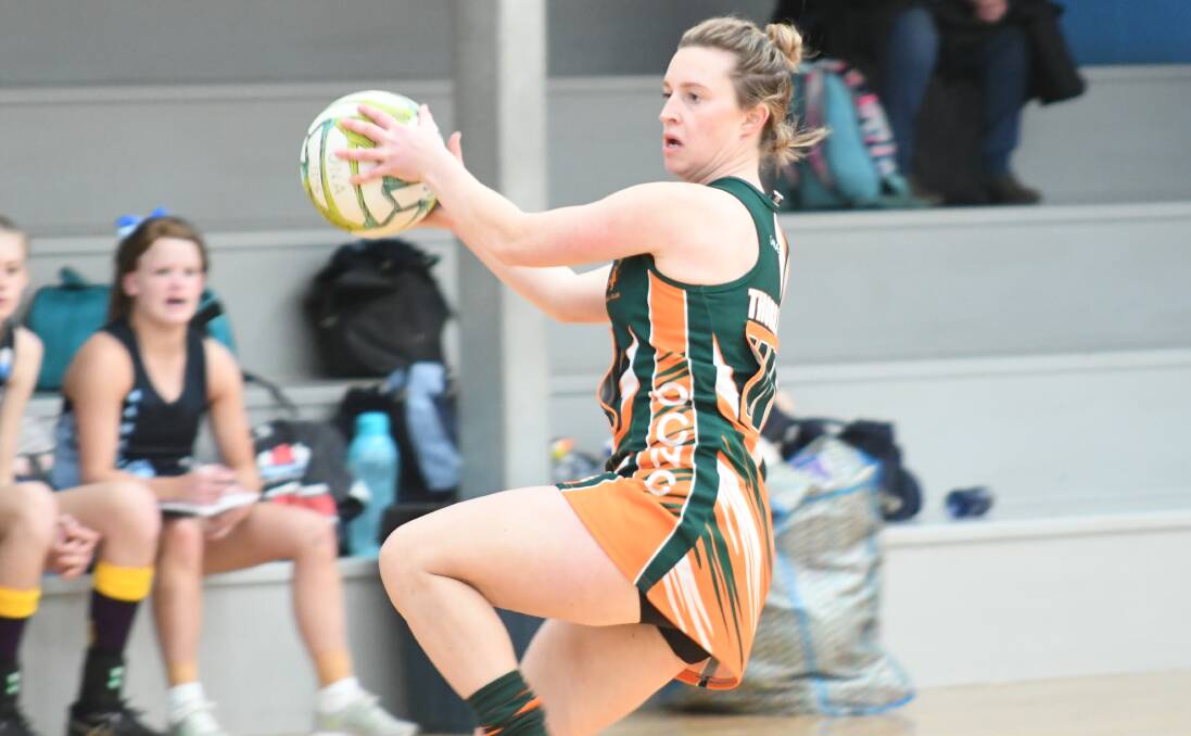LIONS ROAR: As the club's president Sarah Thorley is stoked her club is guaranteed two top three finishes in division, but she still hopes her side is the one that wins through to the decider. Photo: JUDE KEOGH