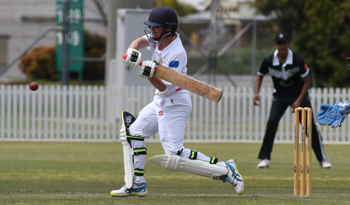 All the action from Sally Kennett Oval on Monday, and Wade Park on Tuesday. Photos by JUDE KEOGH and MATT FINDLAY
