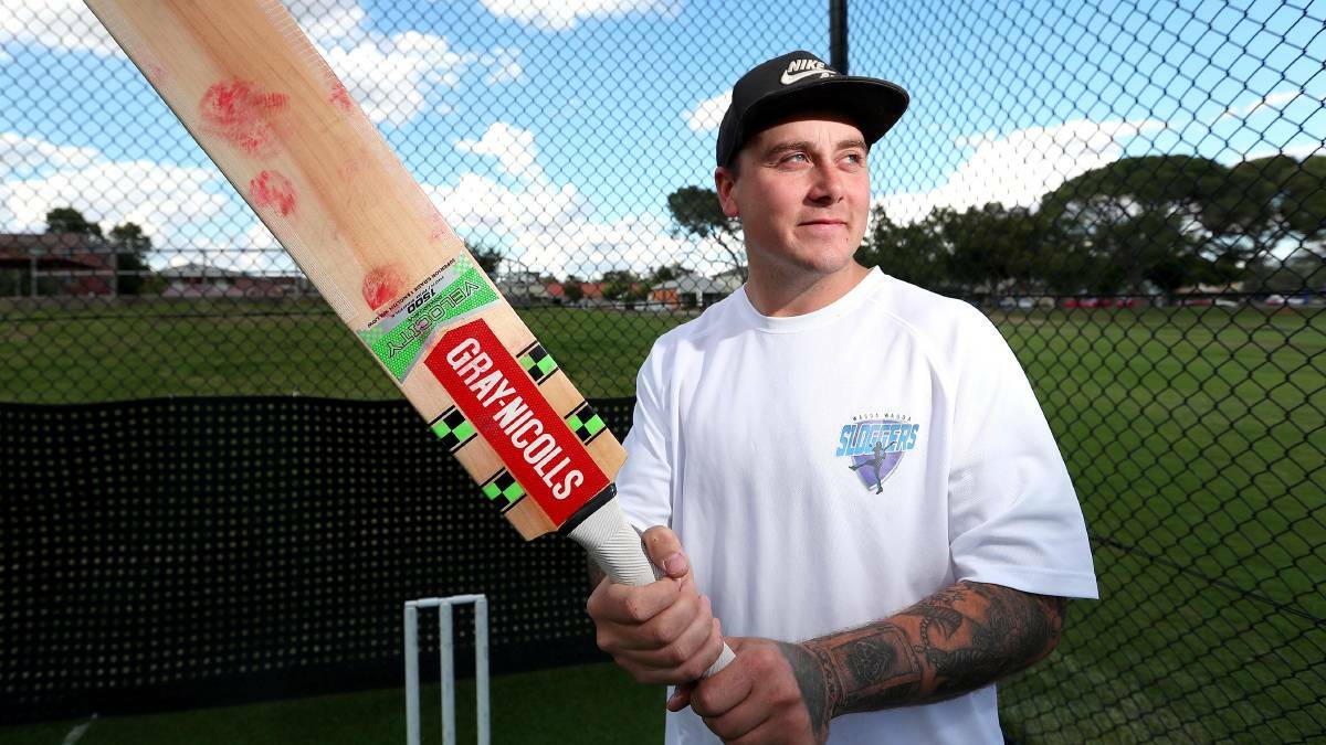 NEW FACE: Former Wagga Wagga Sloggers spinner Mitch Black has linked with Cavaliers for the coming season. Photo: KIEREN L TILLY