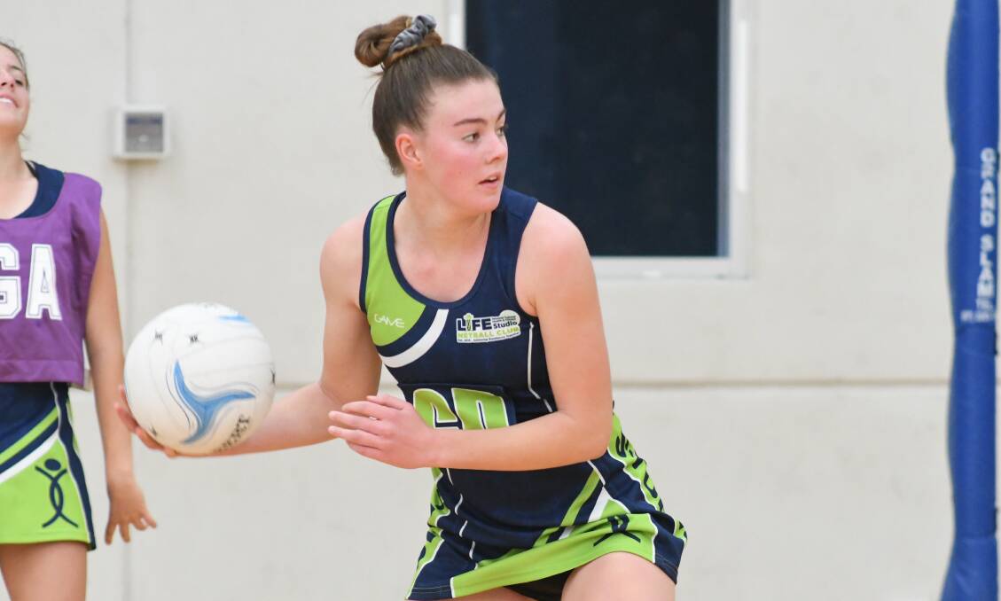 EXPERIENCE: NSW under-17 representative Alex Emerson will draw on her big-game experience as her Life Studio side guns for premiership glory. Photo: JUDE KEOGH