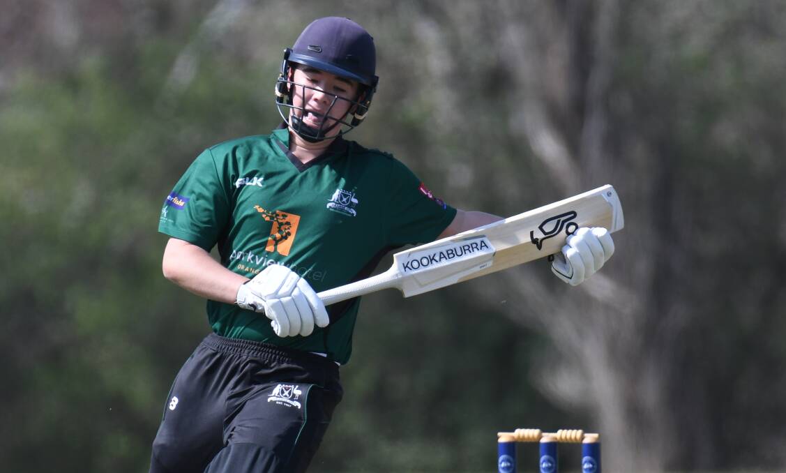 IN FORM: Blake Weymouth is one of the Warriors' in-form bats heading into Friday night's massive Royal Hotel Cup clash against Lithgow. Photo: CARLA FREEDMAN