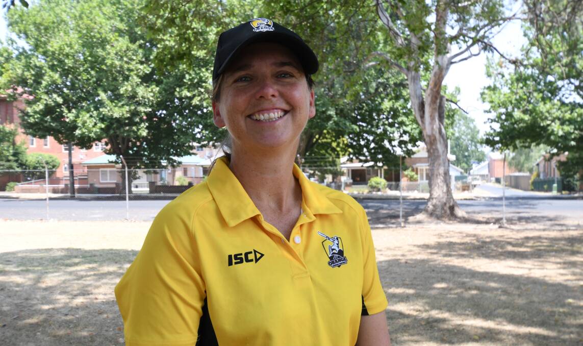 LOVE OF THE GAME: Orange District Junior Cricket Association president Jo Hunter, who is also one of just two Test cricketers the city is known to have produced. Photo: CARLA FREEDMAN