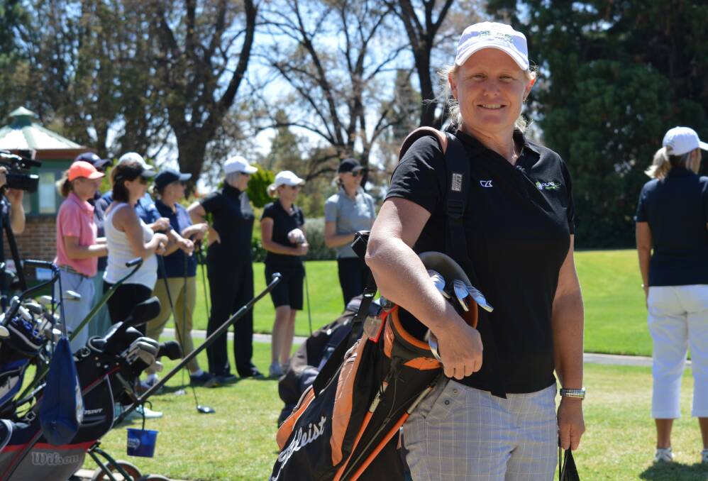 Golfing gurus put region's women through their paces in inaugural clinic |  Central Western Daily | Orange, NSW