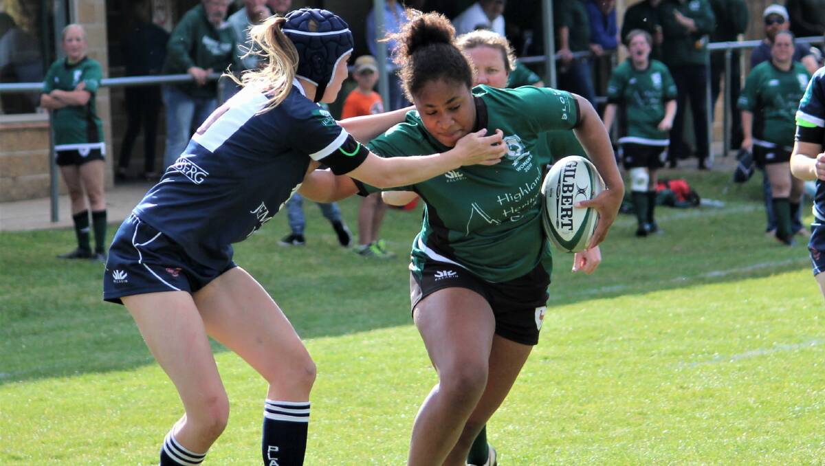 IMPROVING: Emus' Milika Tuinakauvadra has built on the mountain of promise she showed in the 2018 season this year. Photo: DON MOOR