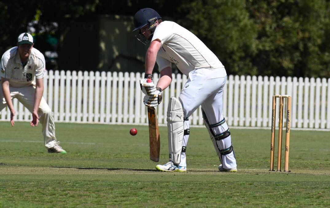 DESERVED REWARD: After smashing 157 against Orange City last weekend, Kaleb Cook has earned a call-up to Orange's President's Cup side. Photo: JUDE KEOGH