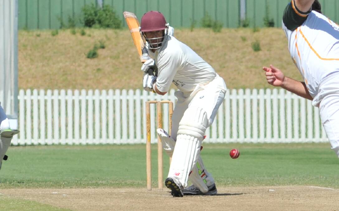 BENCHMARK: Former Cavaliers skipper Richie Venner holds the record for most runs in a single season during the MyCricket era, but his mark might be in danger. Photo: JUDE KEOGH