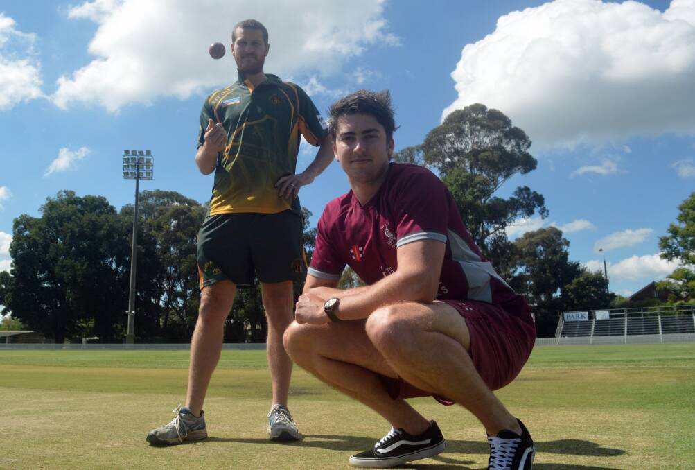 THE SPEARHEADS: CYMS' Peter Gott and Cavaliers' Josh Doherty are champing at the bit leading into this weekend's ODCA decider. Photo: MATT FINDLAY